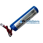 Batería para PLC A-800 XU100741-16001B SZNS18650-2600 [Batería de repuesto]